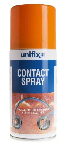 Unifix - Bomboletta Spray Per Contatti Elettrici Contact Spray Da 150 Ml