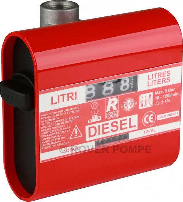 Rover Pompe - Contalitri Per Diesel