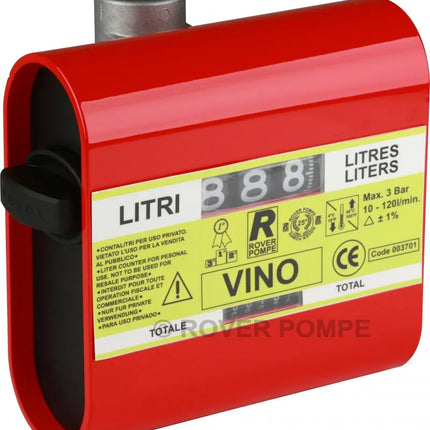Rover Pompe - Contalitri Per Vino 1"