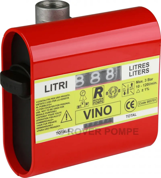 Rover Pompe - Contalitri Per Vino 1"