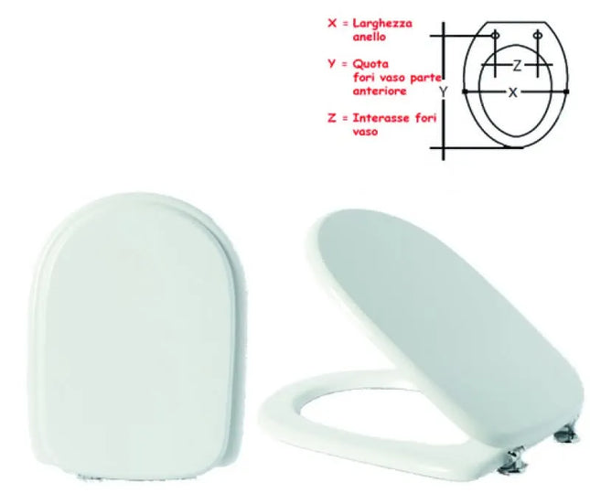 Sapal - Coprivaso Elios Bianco Legno