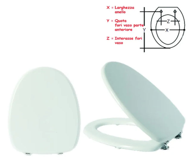 Sapal - Coprivaso Exel Bianco Legno