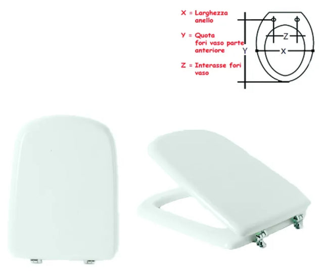 Sapal - Coprivaso Fantasia 2 Bianco Legno