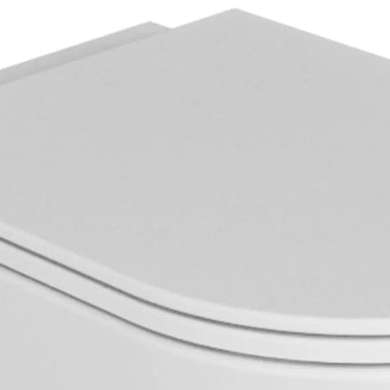 Coprivaso Frizionato Termoindurente Bianco - Serie: Forma