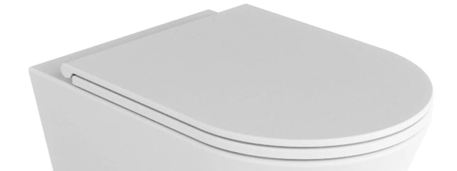 Coprivaso Frizionato Termoindurente Bianco - Serie: Forma