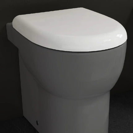 Azzurra - Coprivaso Frizionato Abe Termoindurente Bianco