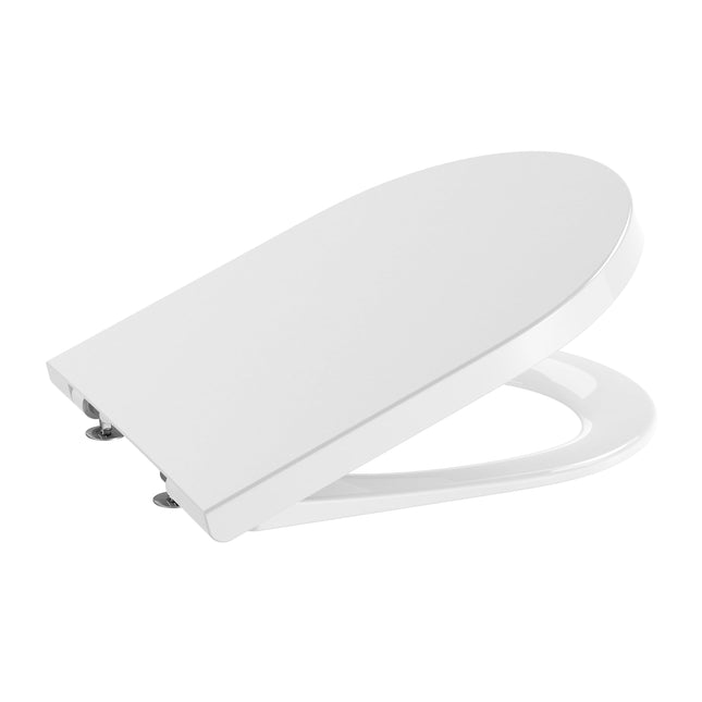 Roca - coprivaso termoindurente frizionato bianco - serie: inspira