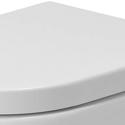 Coprivaso Termoindurente Bianco - Serie: Nuvola