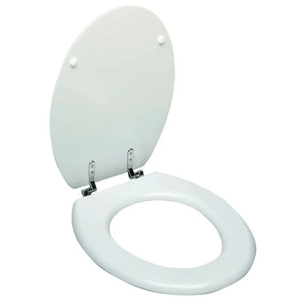 Coprivaso Universale Bianco In Mdf