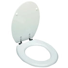 Coprivaso Universale Bianco In Mdf