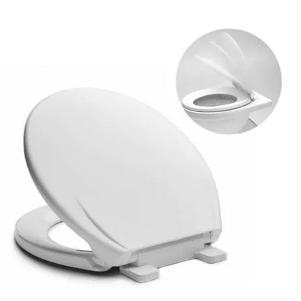 Coprivaso/Sedile Universale Frizionato Bianco In Pvc