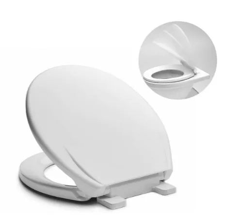 Coprivaso/Sedile Universale Frizionato Bianco In Pvc