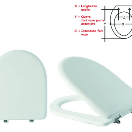 Sapal - Coprivaso Ydra Bianco Legno