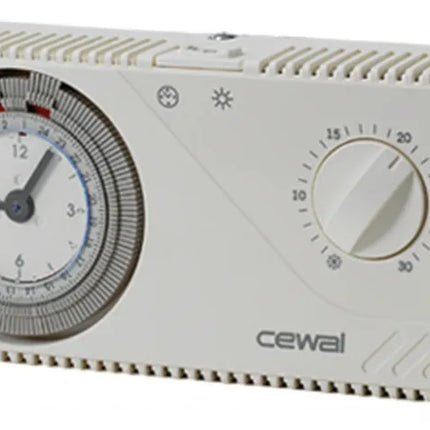 Cronotermostato Meccanico Settimanale