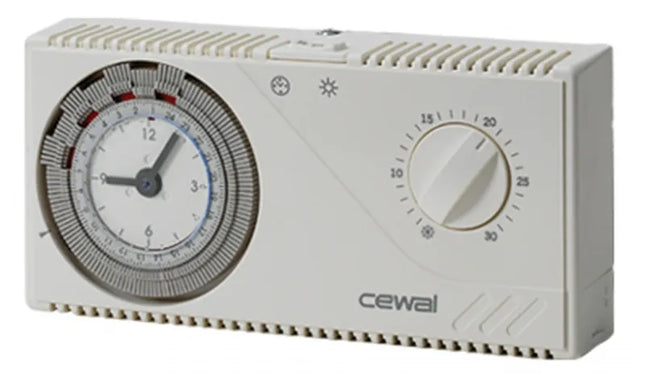 Cronotermostato Meccanico Settimanale