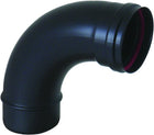 Ati - Curva Inox Nero 90° Ø80 Inox 316L