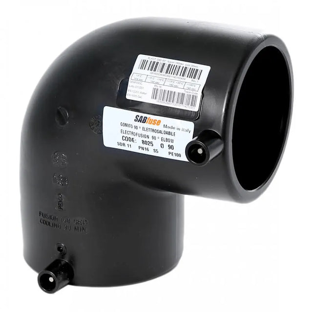 Curva 90°Elettrosaldabile Ø25