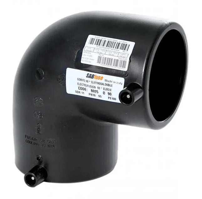 Curva 90°Elettrosaldabile Ø50