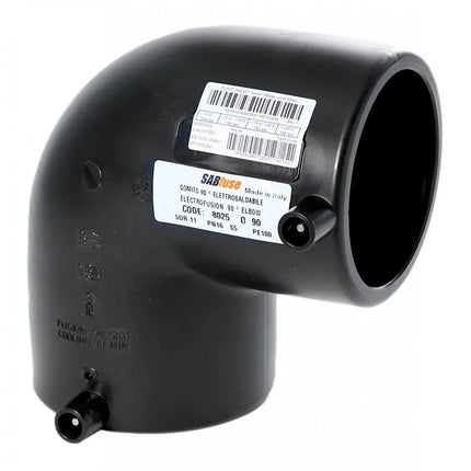 Curva 90°Elettrosaldabile Ø75