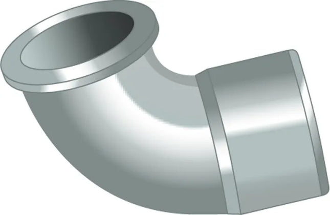 Nicoll/Redi - Curva Con Paglietta Ø40 Ad Incollaggio