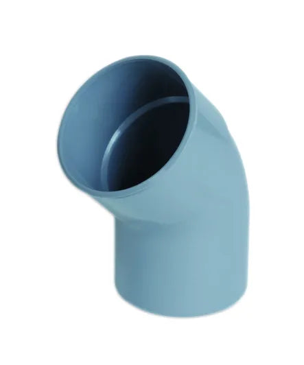 Nicoll/Redi - Curva 45° Ø32 Maschio/Femmina Ad Incollaggio