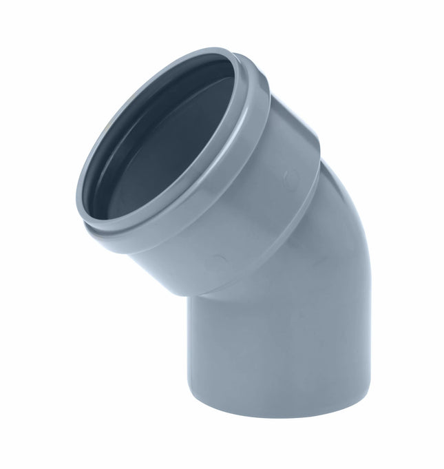 Nicoll/Redi - Curva 45°Ø40 Maschio-Femmina Innesto/Incollaggio