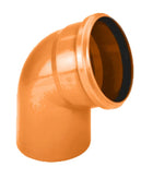 Curva 45° Ø100 Innesto-Incollaggio