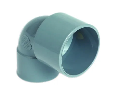 Nicoll/Redi - Curva Tecnica Femmina-Femmina Ø50X40 Ad Incollaggio