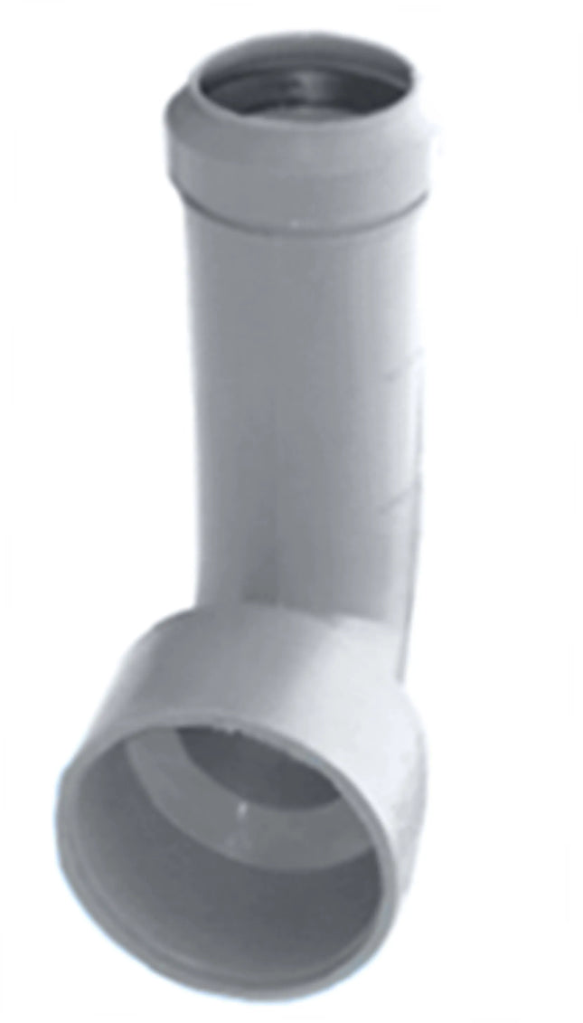 Bampi - Curva Tecnica Ø32/50 Femmina-Femmina Ad Innesto