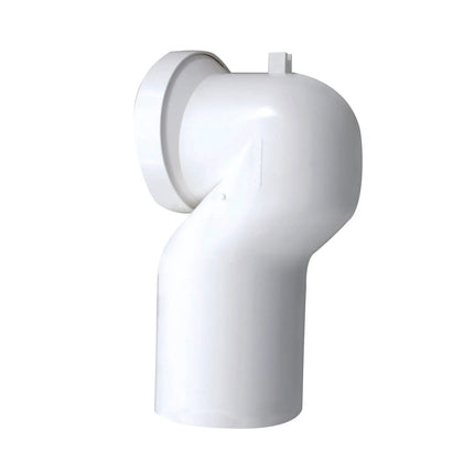 Curva Cigno Tecnica Ø100 Per Vaso Scarico Parete