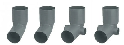 Curva Wc Incollaggio