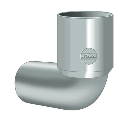 Nicoll/Redi - Curva Ø100 Wc 0 Uscite Ad Incollaggio