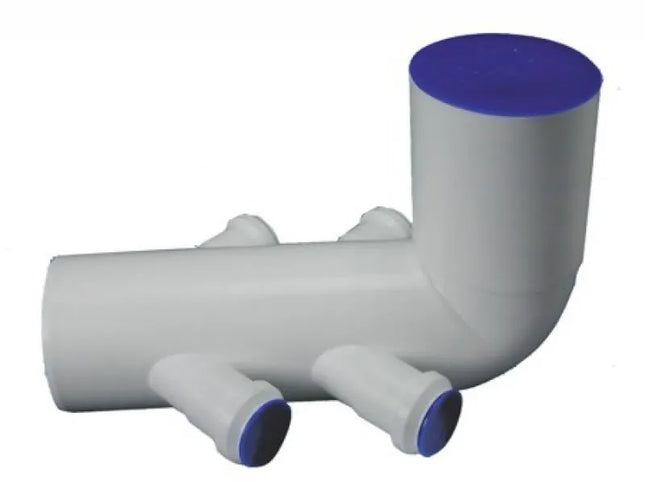 Curva Wc Ø110/40 4 Attacchi