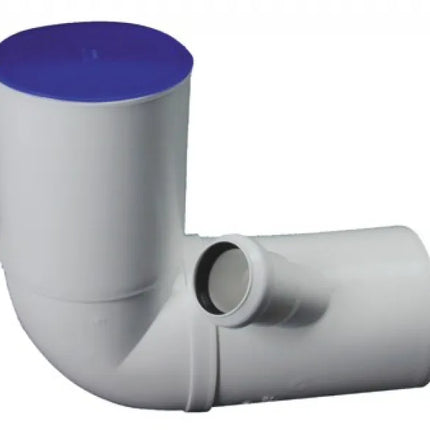 Curva Wc Ø110/40 1 Attacco Orientabile