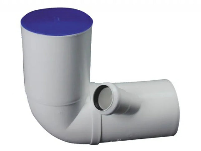 Curva Wc Ø110/40 1 Attacco Orientabile