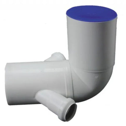 Curva Wc Ø110/50 2 Attacchi Orientabile