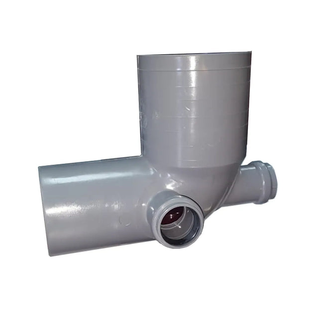 Curva Wc 3 Uscite Da Ø40 Innesto-Incollaggio