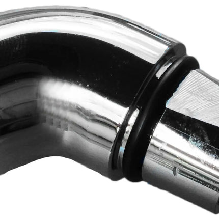 Bossini - Curvetta Per Monoforo In Ottone Cromato