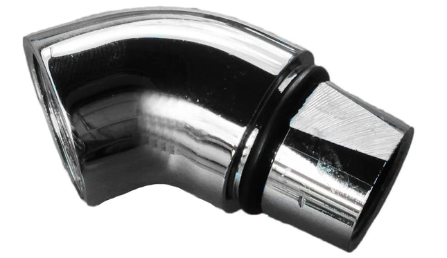 Bossini - Curvetta Per Monoforo In Ottone Cromato