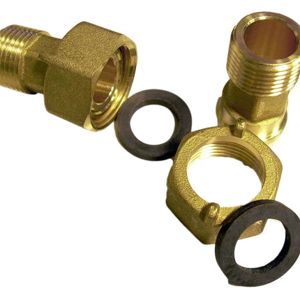 Dado E Puntale 3/4" Per Contatore Acqua - Pezzo Singolo