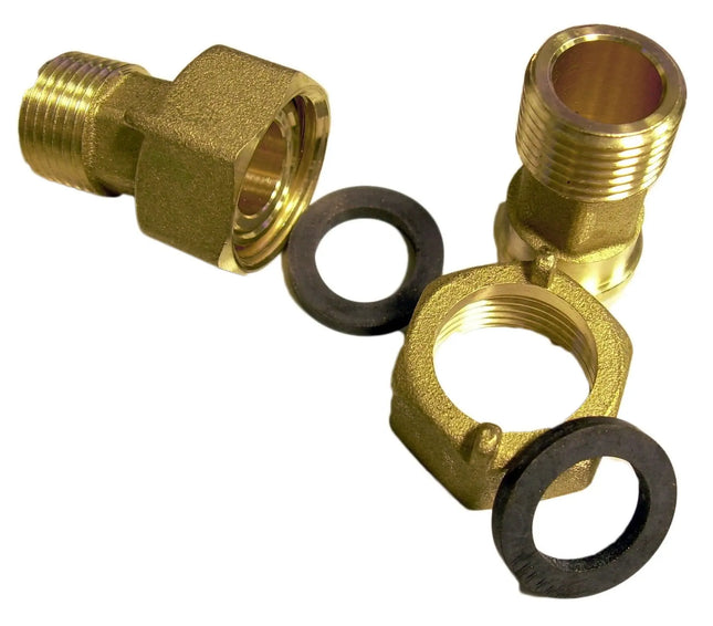 Dado E Puntale 3/4" Per Contatore Acqua - Pezzo Singolo