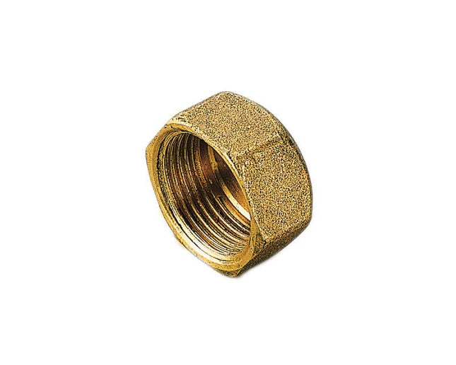 Dado esagonale cieco per raccordo gas