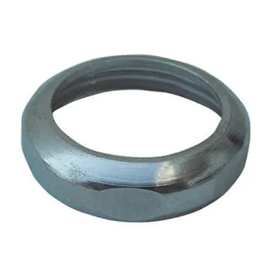 Dado 1" Ø26 Per Tubo Con Paglietta Ottone Cromato