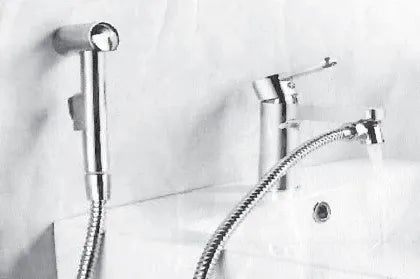 De Borri - Kit Cucina Deviatore Con Doccetta E Flessibile 90 Cm
