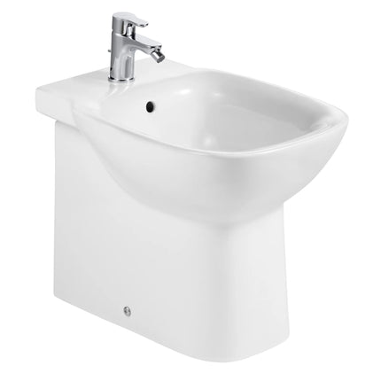 Roca - Bidet Filo Parete Porcellana Bianco - Serie: Debba