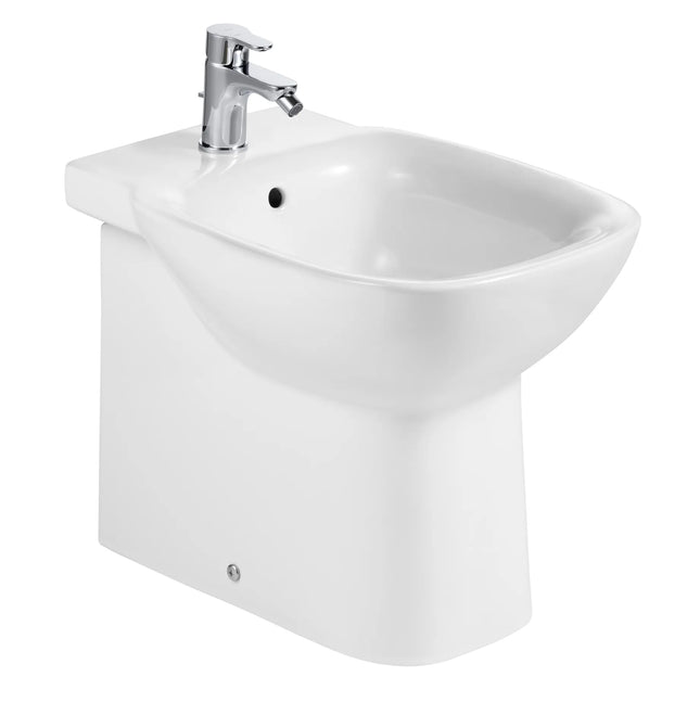 Roca - Bidet Filo Parete Porcellana Bianco - Serie: Debba