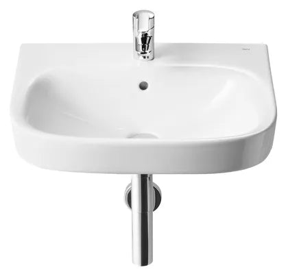 Roca - Lavabo in ceramica Bianco 60x48 cm - Serie: Debba