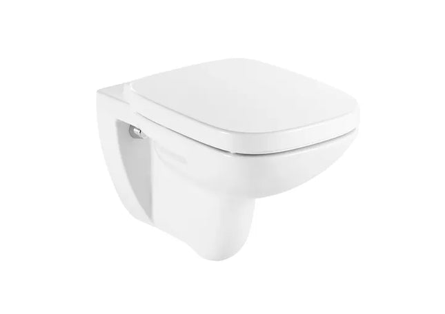 Roca - Vaso Sospeso Porcellana Bianco - Serie: Debba