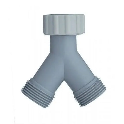 Ipierre - Derivazione A Y Con Ghiera Girevole 3/4" Femmina E 2 Uscite 3/4" Maschio