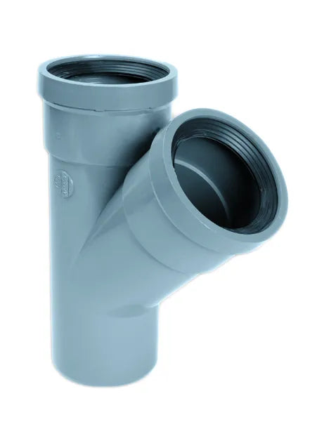 Nicoll/Redi - Braga 45° Ø40  Maschio/Femmina Incollaggio-Innesto